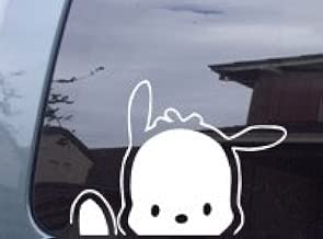 Signsorcerer Pochacco Dog Waving Hello Kitty Decal Sticker -SPDW0507-