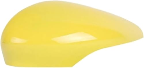 Coques de rétroviseur pour Ford Fiesta 2009-2016 côté gauche ou droit jaune