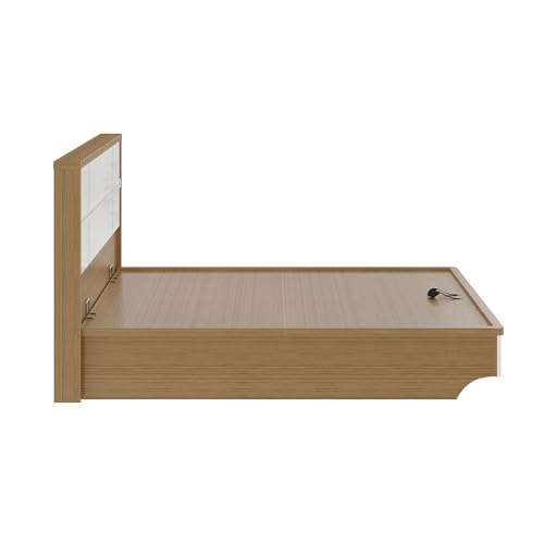 Image of Wakefit Arca King Engineered Wood Bed with Hydraulic Storage