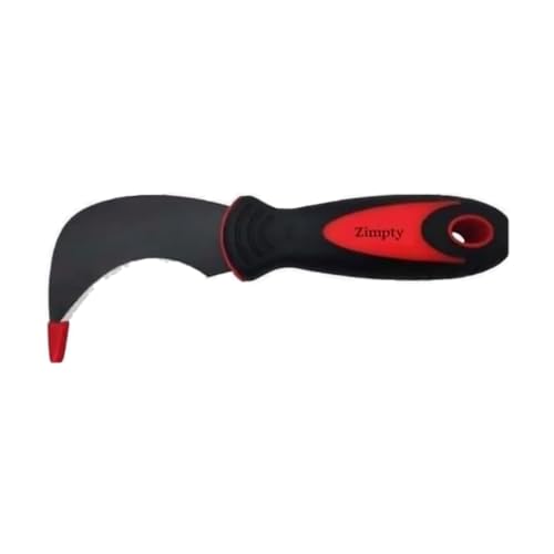 Linoleum Knife, SK-5 Steel Hook Blade Flooring...