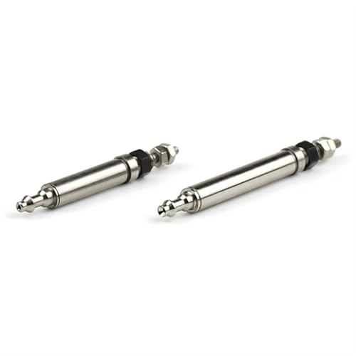 Cilindro miniatura neumático CJ1B de simple efecto y conexión para tubo de 4mm 6