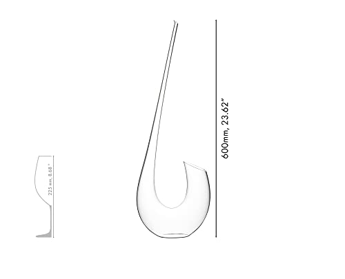 RIEDEL Swan Decanter