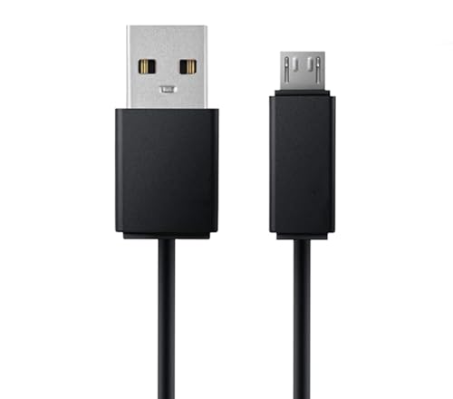 Toxaoii Cable de carga USB compatible con Beats by Dr. Dre Studio Solo 3 2 2.0, auriculares inalámbricos Powerbeats 3 2, altavoces Pill 2.0, cable de alimentación de repuesto micro USB