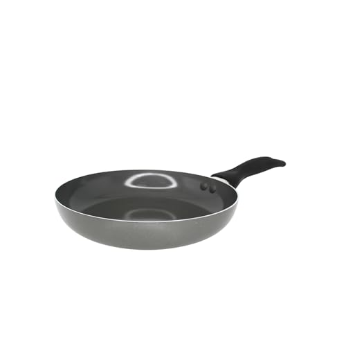 IMUSA 8-Inch Ceramic Nonstick Frying Pan – Gray Aluminum Skillet with Cool-Touch Handle, Ideal for Sautéing, Stir-Frying, and Searing Eggs– Healthy Non-Stick Cookware for Everyday Home Cooking