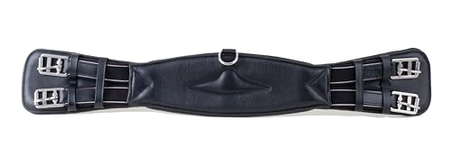 Rhinegold Softee Comfort Dressage Girth - 24 - Black, 24"