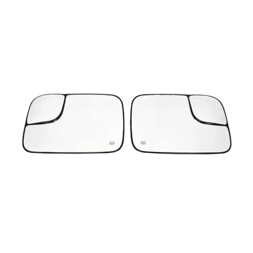 Miroir rétroviseur dégivrant pour Dodge Ram 1500 angle mort 2005-2009