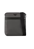 Emporio Armani Bolso eco bandolera con logotipo águila Y4M185 Y217J magnet gris, M