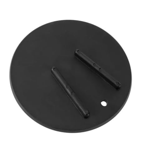 Plaque de support de pied antidérapante pour béquille latérale de moto