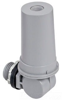 NSI 2021 Térmico giratorio de 180 grados Photocontrol 120 voltios AC SPST Tork gris