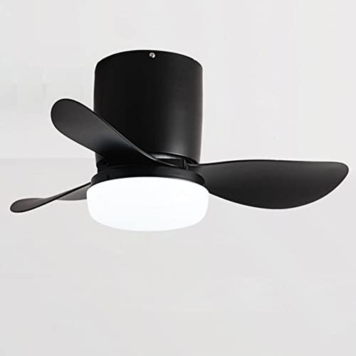 Mini ventilateur de plafond silencieux 6 vitesses éclairage salon