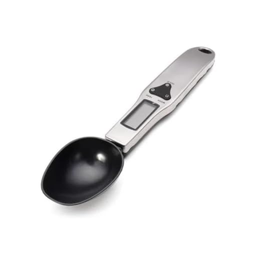 1. Colher Com Balança Digital de Precisão Medidora Embutida - B MAX
