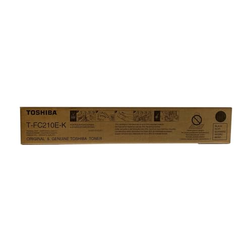 Toner Toshiba TFC210EK 2510 noir haute capacité 6AJ00000162 pour imprimante laser