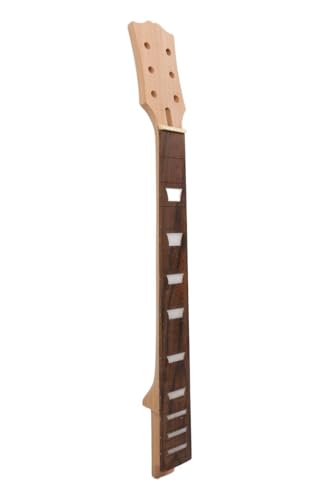 Manche guitare électrique acajou palissandre de qualité supérieure pour projet de lutherie