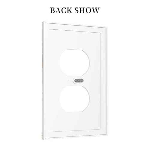 Placa de pared de mármol de diseño de lujo para interruptor abstracto moderno 5