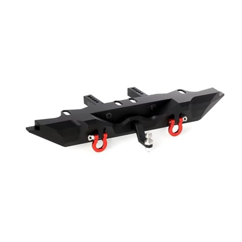 Pare-Chocs Arrière Aluminium Axial SCX10 Ultra-Résistant - Amélioration Protection Châssis 1/10