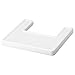 Ikea Antilop Vassoio per Seggiolone, Bianco, 44x42x6 cm
