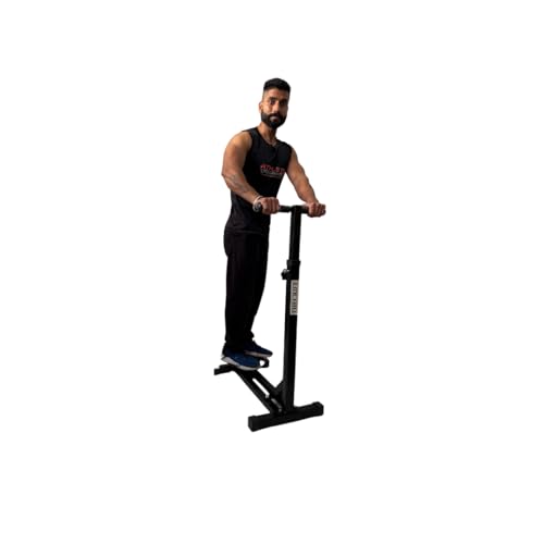 TheCriff Standing Tummy Twister Exercise Machine for Home Double Support heavy duty Adjustable Height Feature Twister for exercise at home suitable for all users