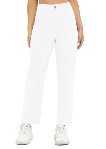 Urban CoCo Women's High Waist Relaxed Fit Work Pants Casual Hiking Pants with Pockets2