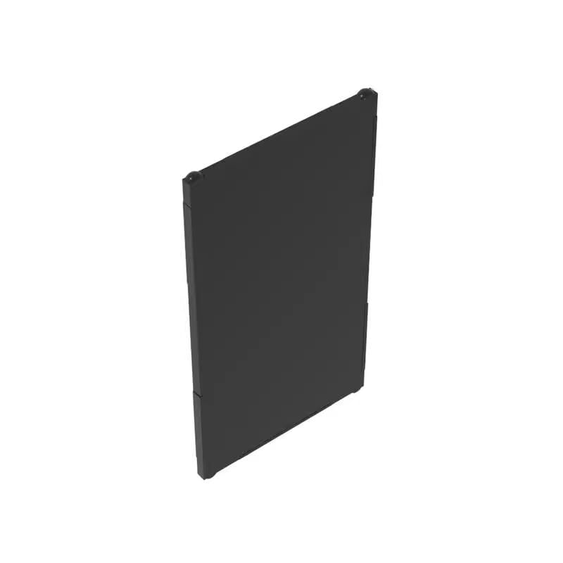 Gobricks 60803 Door Glass for Window 1x4x6 50 Pieces GDS-877 Compatible with Lego Building Blocks Color:Black โ image 1