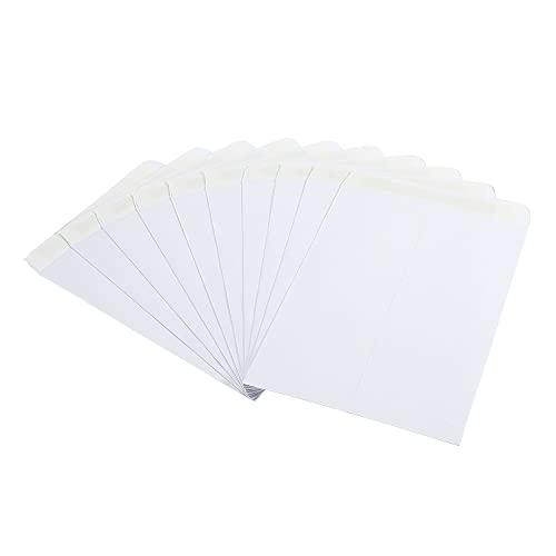 PATIKIL Envelopes de moedas, pacote com 25 #3 Catálogo comercial autoadesivo, pequenos itens, pacote