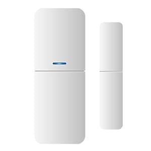 Door Sensor – Window and Door Protection – Compatible with GRSICO Home Security System-HUB Needed