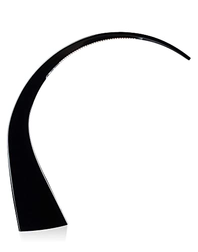 Kartell Taj, Lampada da Tavolo dimmerabile, Nero