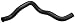 ACDelco Gold 27068X Molded Lower Radiator Hose