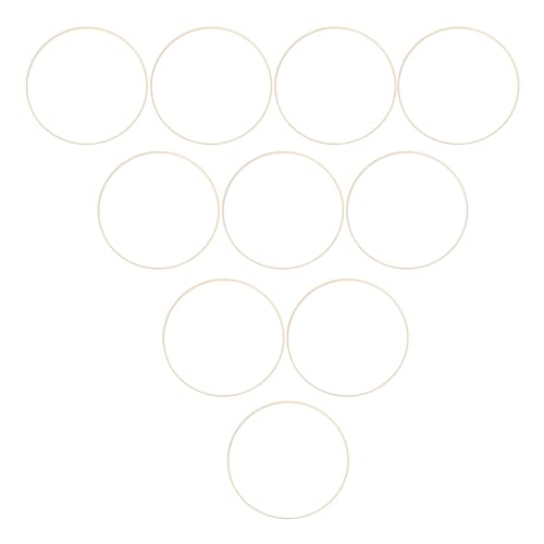 Aros de bambú para manualidades y guirnaldas navideñas en decoración de interiores