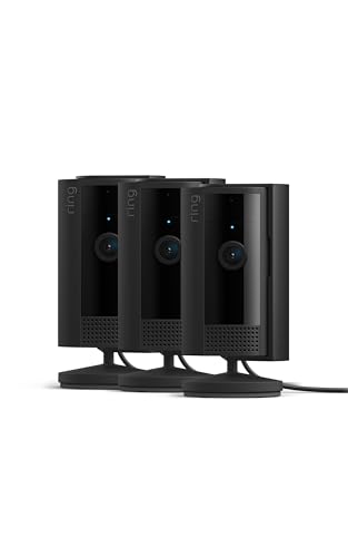 Ring Innenkamera (Indoor Camera 2. Gen.) | Überwachungskamera für den Innenbereich | 1080p-HD-Video, Privatsphäre-Sichtschutz, WLAN… – Ansicht 1