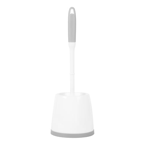 Beldray La080714Uffeu7 Antibac Toilet Brush – Toilet Cleaner With Holder, Durable & Tough Bristles Treated To Eliminate Bacteria Build Up, Secure Brus