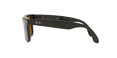 Image of Ray-Ban RB4105 Folding Wayfarer Square Sunglasses