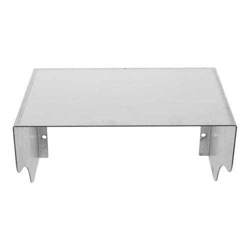 Alipis Cubierta Protectora para Caja de Salida 86 Tapa Superior de Acero Inoxidable sin Base 200Mm Resistente Intemperie para Timbre y Control de Acceso Uso Exterior y Estación de