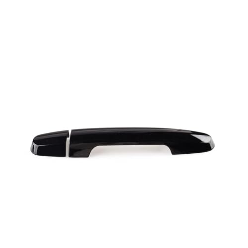 Couvre poignée porte extérieure plastique ABS noir brillant Corolla - 5