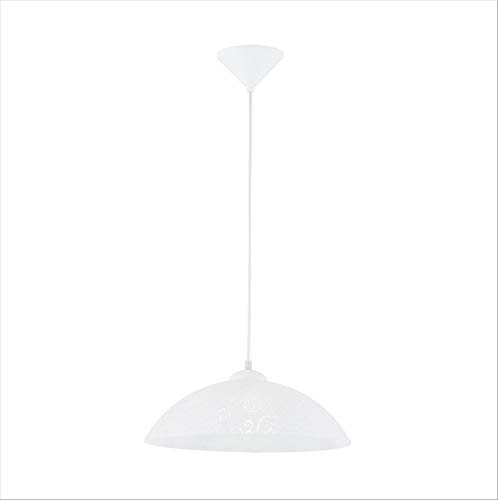 Preisvergleich Produktbild EGLO VETRO Hängeleuchte, Kunststoff, 60 W, weiss