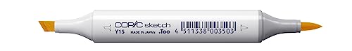 COPIC Sketch Cadmium Yellow Y15 - Pennarello
