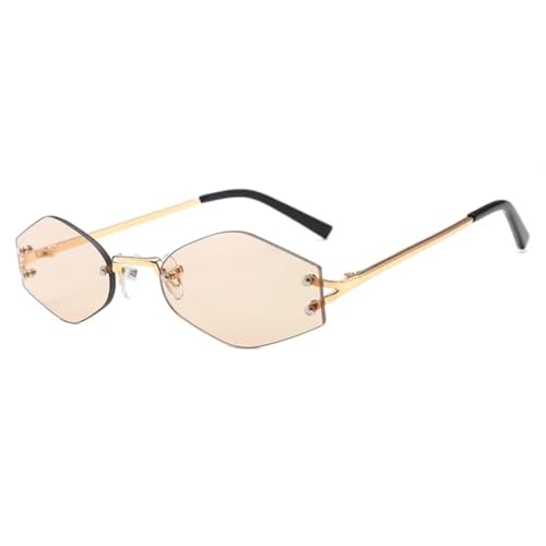 Sunglasses UV400 Protection | Metal Steampunk Colorful Lens | for Women Men Outdoor Sports & Driving