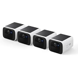 Amazon.com: eufy Security S220 SoloCam 4-Cam Pack with Homebase 3