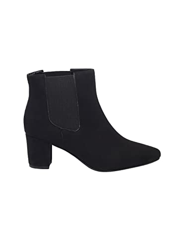 Image of MONROW Monica PU Leather Block Heel Boot for Women