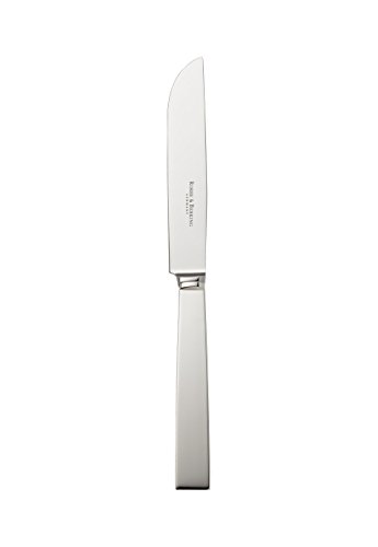 Contenuto: 1x coltello tavola della collezione Riva di Robbe & Berking. Materiale di qualità eccellente in argento sterling 925.