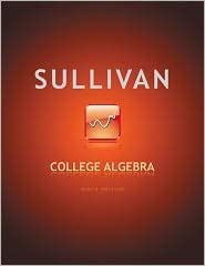 College Algebra 9th (nineth) edition Text Only book cover