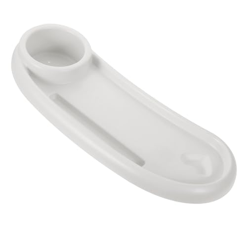 ERINGOGO Plato llano para cochecito asiento elevador de coche bandeja de cochecito extraíble trona portátil portaalimentos bandeja de cochecito con portabebidas bandeja de comida para bebés