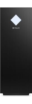 HP OMEN 25L Gaming Desktop Intel Core i7-14700F 16GB DDR5 RAM, 1TB SSD, NVIDIA GeForce RTX 4070 (12 GB), Windows 11 Home, nero con finestra laterale