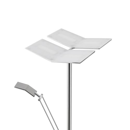 Lampada LED da terra 'Hadlee' dimmerabile