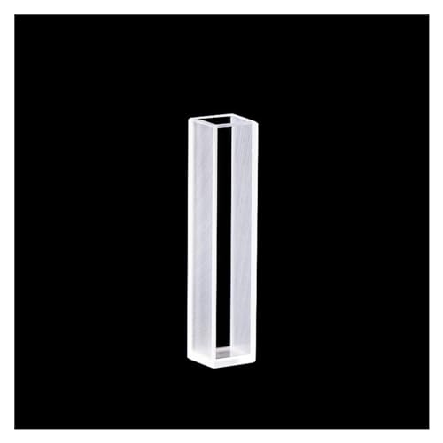 Lab Product Biochemical Analyzer Cuvette Automatic Biochemical Instrument Reaction Cup Quartz Absorption Cell 6.5 * 6.5 * 31mm