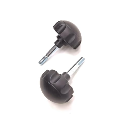 Vaveren Pull Pin Knob Screw Pin Pull up Knob Elliptical Machine Exercise Bike Bolt Knob Pin Parts Replacement Accessories Equipment