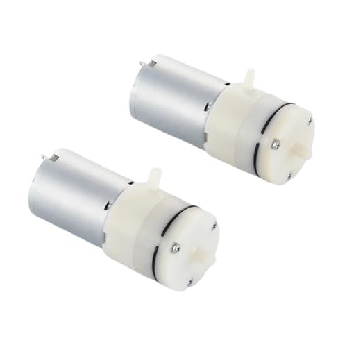 Mini bomba de aire eléctrica 3.7V 6V 12V para extractor miniatura 2