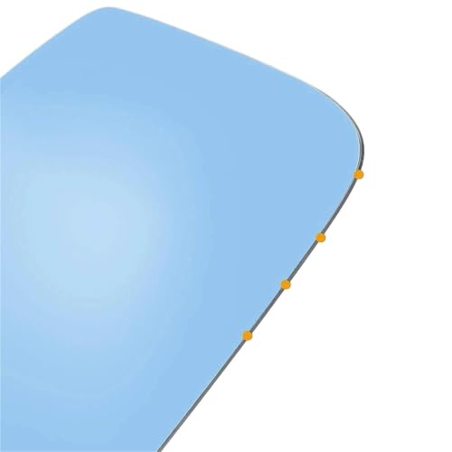 Glace de rétroviseur gauche pour E46 Berlina 1998-2006