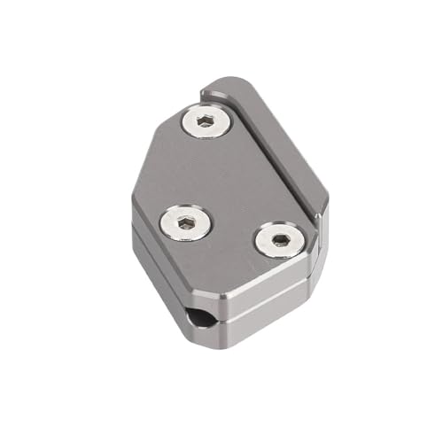 Béquille latérale XMAX 300 et 125 avec élargisseur en aluminium pour un parking sûr