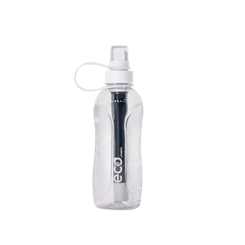 Squeeze Com Purificador de Água Purific Eco 500 Ml Cores (Cristal...