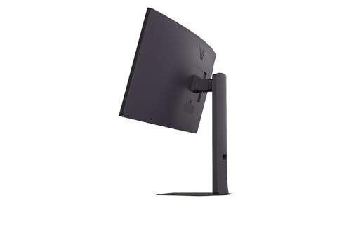 Image of LG 34G600A 34-inch Ultragear WQHD (3440 x 1440) Curved Gaming Monitor,1MS,160Hz, AMD FreeSync Premium,NVIDIA G-SYNC Compatible, HDR10, Built-in Speaker, HDMI, DP, Tilt /Height /Swivel Stand, Black